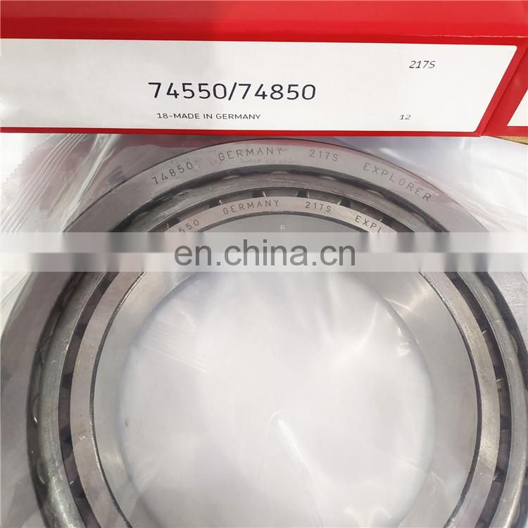 High Performance Factory Bearing 740/742 838/832 High Precision Tapered Roller Bearing LL116249/LL116210 Price List