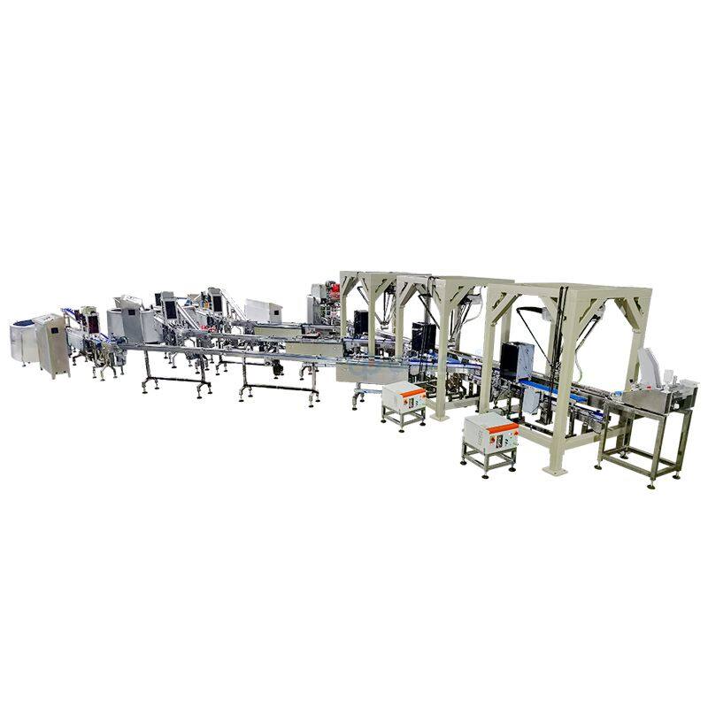 Интеллектуальная настройка, гибкое будущее: Трансформация автоматической линии по упаковке пищевых продуктов с использованием роботов