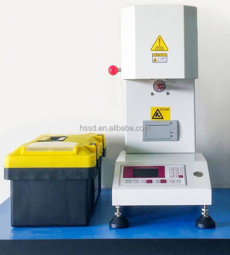 HST MFI MFR Test Meter for Plastic Industry Extrusion Plastometer Melt Flow Index Tester