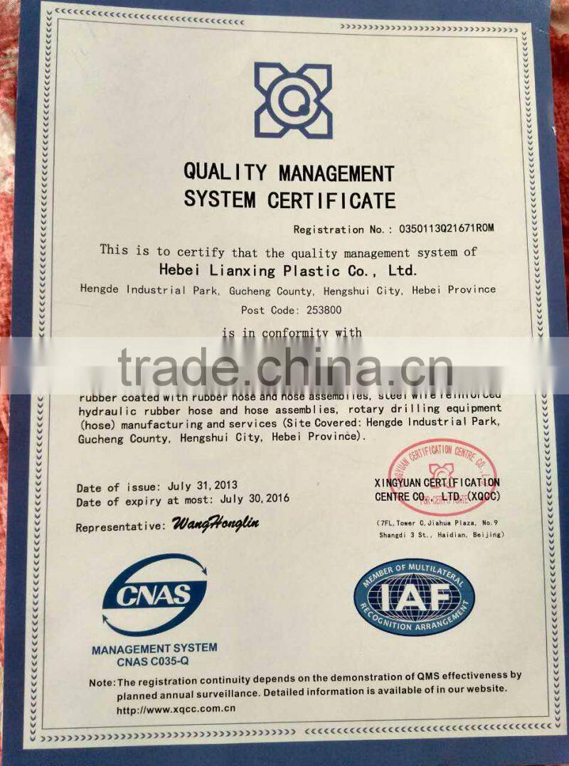 Hebei Lianxing Plastic Co., Ltd. company overview - view 2