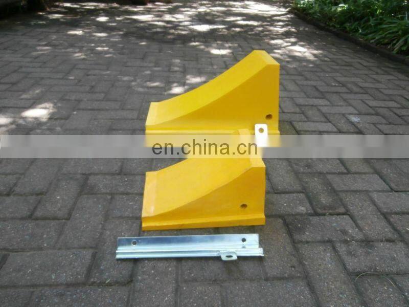UHMWPE bumpers strip Sliding UHMW PE dock bumper pads loading dock bumper 500 UHMWPE dock buffer bumper heavy traffic door