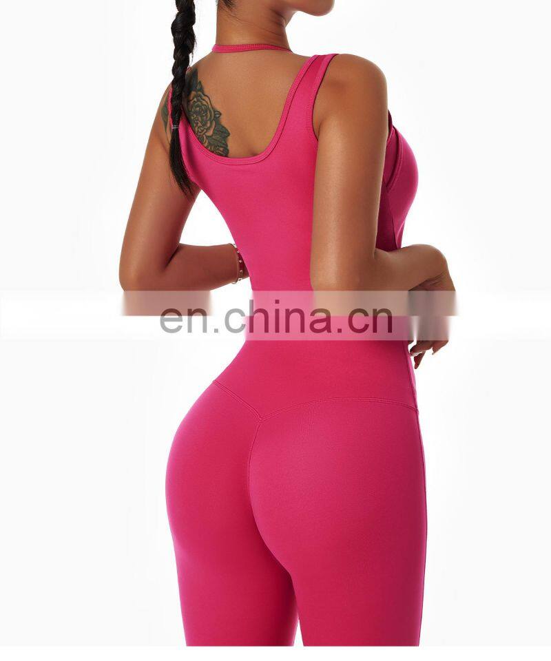 Halter Neck Fitness Women Sports Bras Factory Sales Sexy Wide Straps Yoga Tank Tops