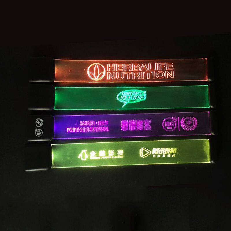 Full-Light DMX Control Events LED Wristbands Remote Controlled LED Bracelets
