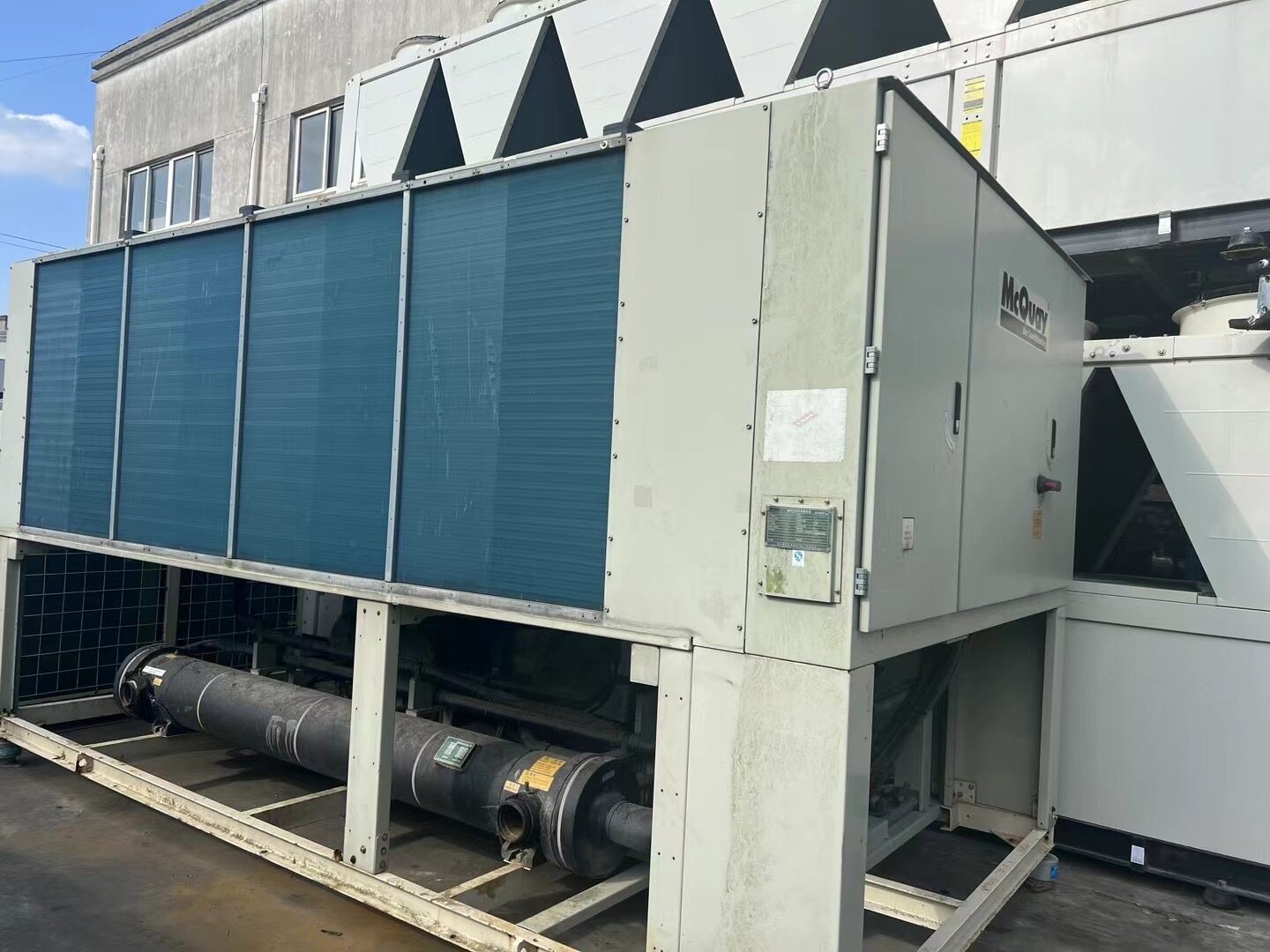 Shanghai RuiSaiKe Refrigeration Equipment Installation Engineering Co., Ltd company overview - view 4