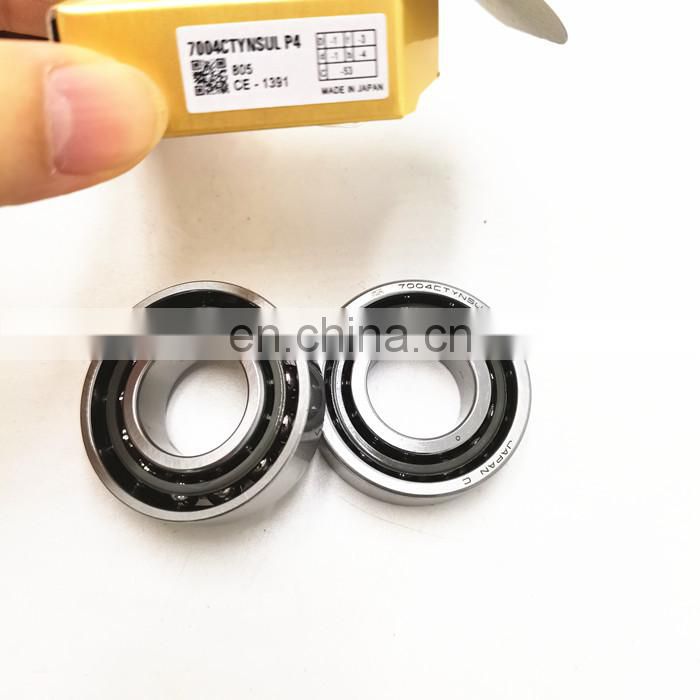 High quality and Fast delivery angular contact bearing 7004CTYNSULP4 High precision ball bearing 7004CTYNSULP4