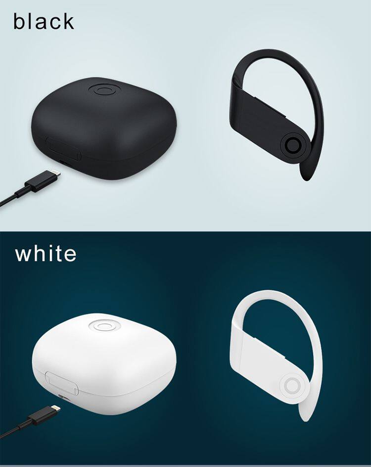 2021 Amazon hot B10 Wireless Bluetoth headset 5.0 stereo TWS waterproof sports earplug For iPhone pop-up window