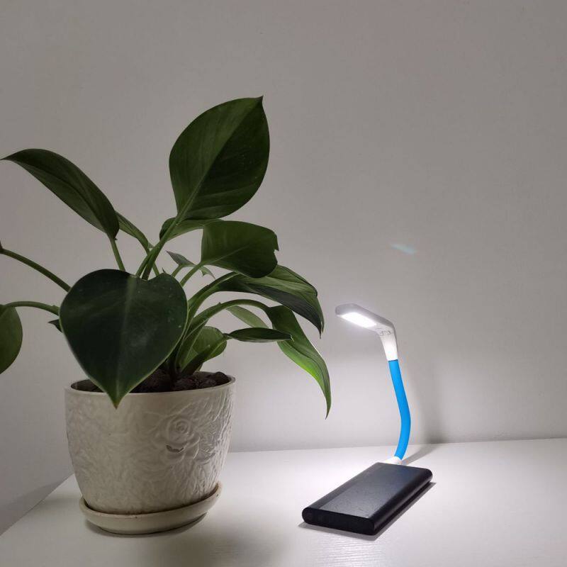 Hands moving sensor Dimmable Touch Switch and Flexible Goose neck USB reading light