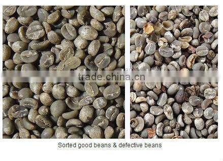 Coffee Bean color Sorting Machine bean grading machine