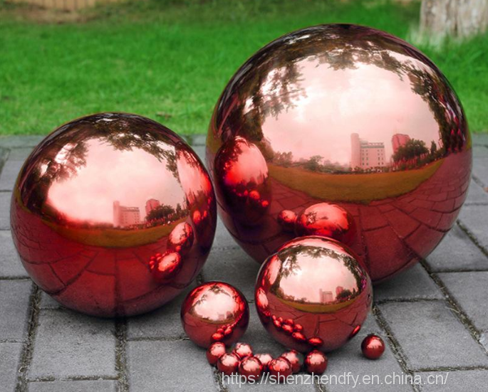 Gardenlaserhollowspheresculpture