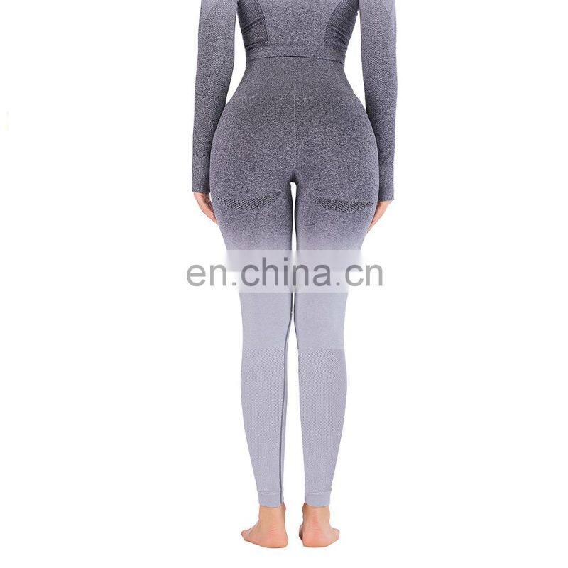 Hot selling sportswear seamless women tights leggings