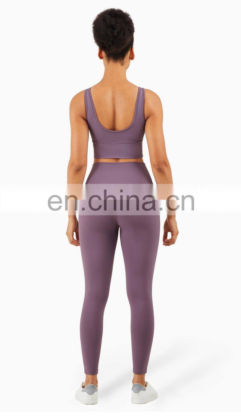 2021 Special Design Sport Yoga Fitness Set High Intensity Sports Legging For Women