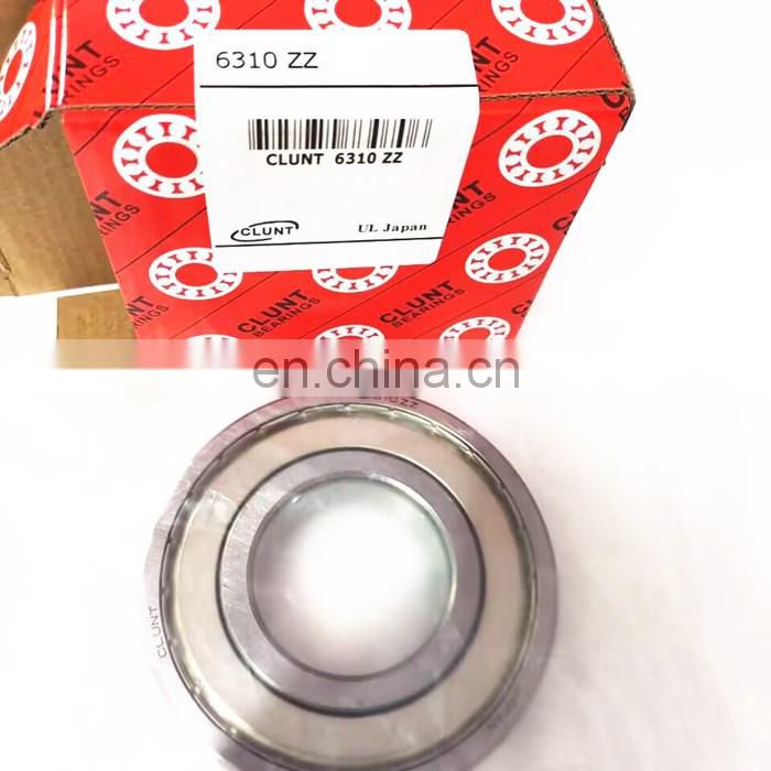 Good price CLUNT brand 55*100*21mm 6211ZZ bearing 6211-2Z deep groove ball bearing 6211-2Z