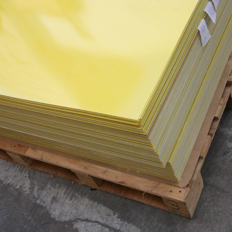 Yellow epoxy board factory direct sales