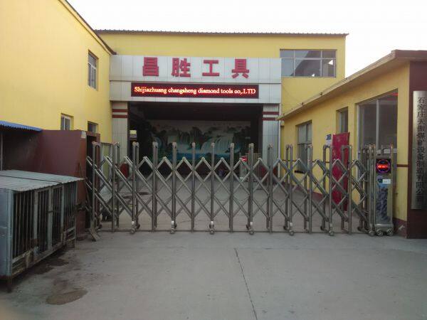 Shijiazhuang Changsheng Diamond Tools Co,.Ltd company overview - view 1