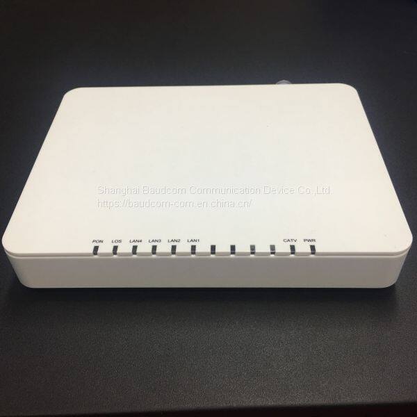 4GE+CATV GPON ONU 2