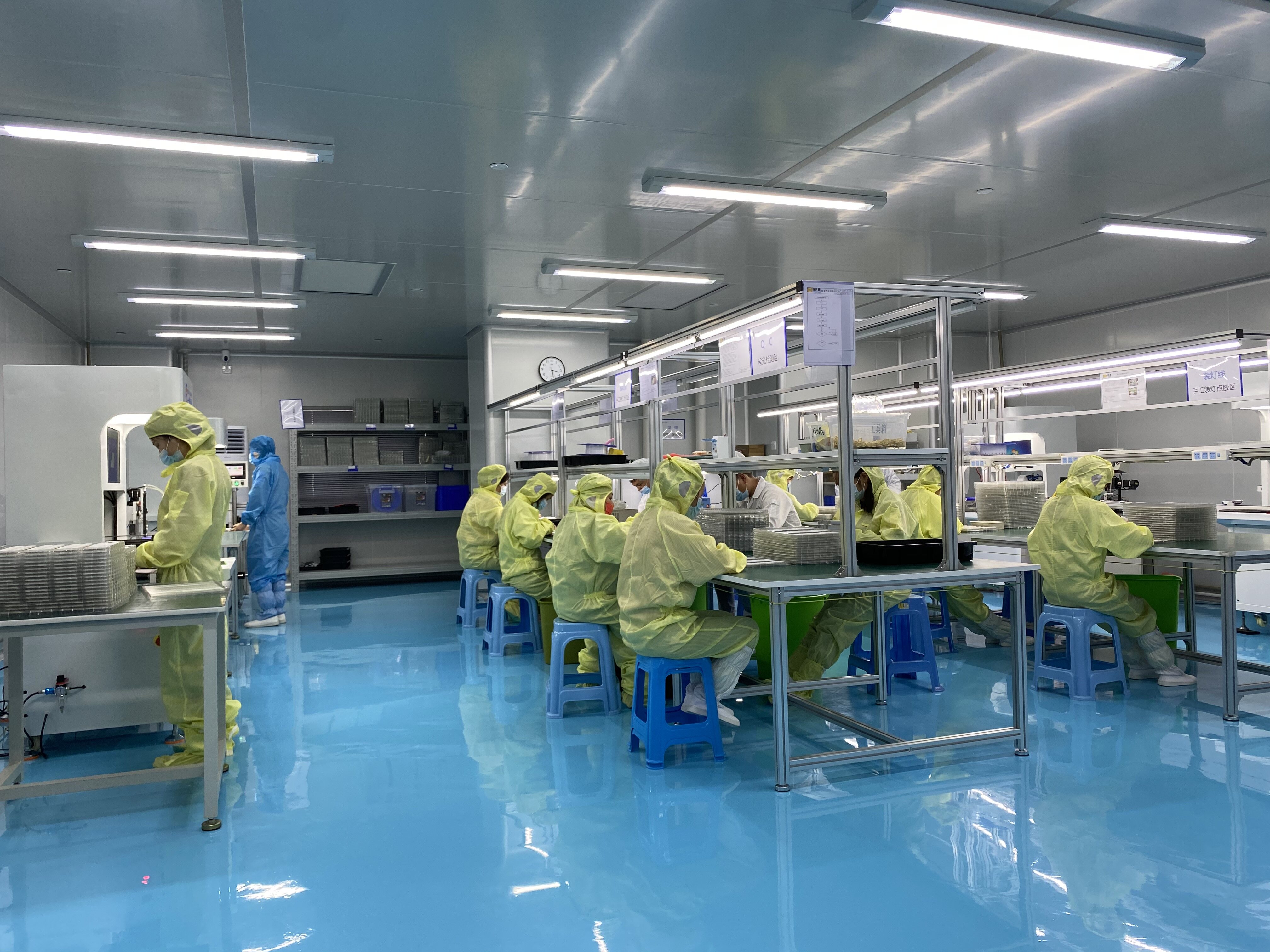 Shenzhen Hot Display Technology Co;Ltd company overview - view 1