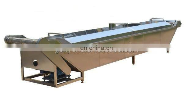 steam blanching machine for vegetable and fruit processing
