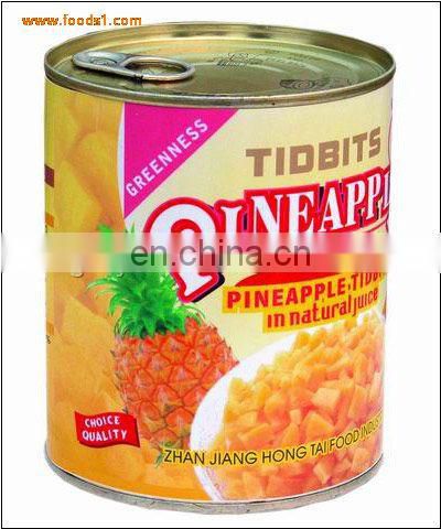 canned ananas orange slice making production processing line