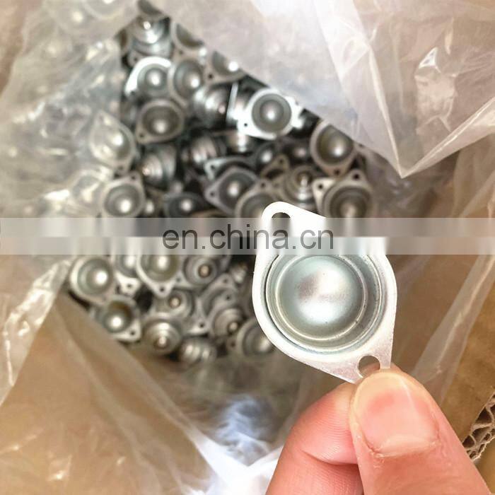 12mm CY-12A Zinc Plated Pressed Mild Carbon Steel Swivel Roller Bearing CY-12A Caster Funiture Cabinet Omni Ball Transfer Unit