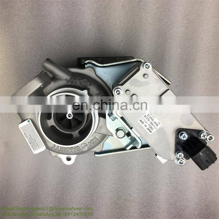 High performance Hino Ranger Jo7e Turbo 17201-E0734 Gtb3576klnrv 830725-0001 830725-5001s 17201-E065 Turbocharger