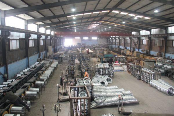 Jinzhou Baiyi Nails And Wires Factory company overview - view 1