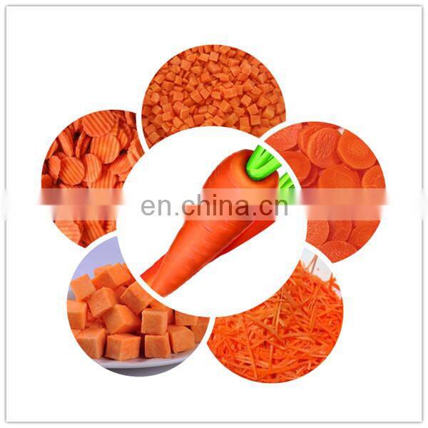 carrot cutting machine/ carrot stick cutting machine/carrot processing machine