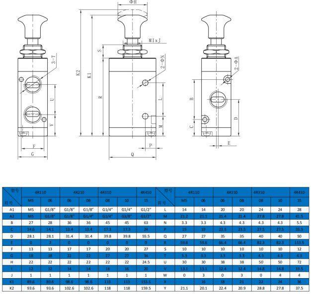 Manual Mechanical Valve