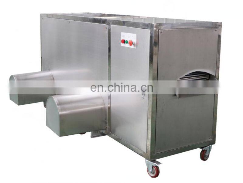 Green banana peeling machine automatic banana peeling machine
