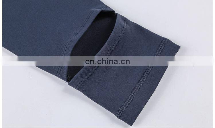 Most hot selling good quality women workout yoga dance wear camel toe extra long pants leggings