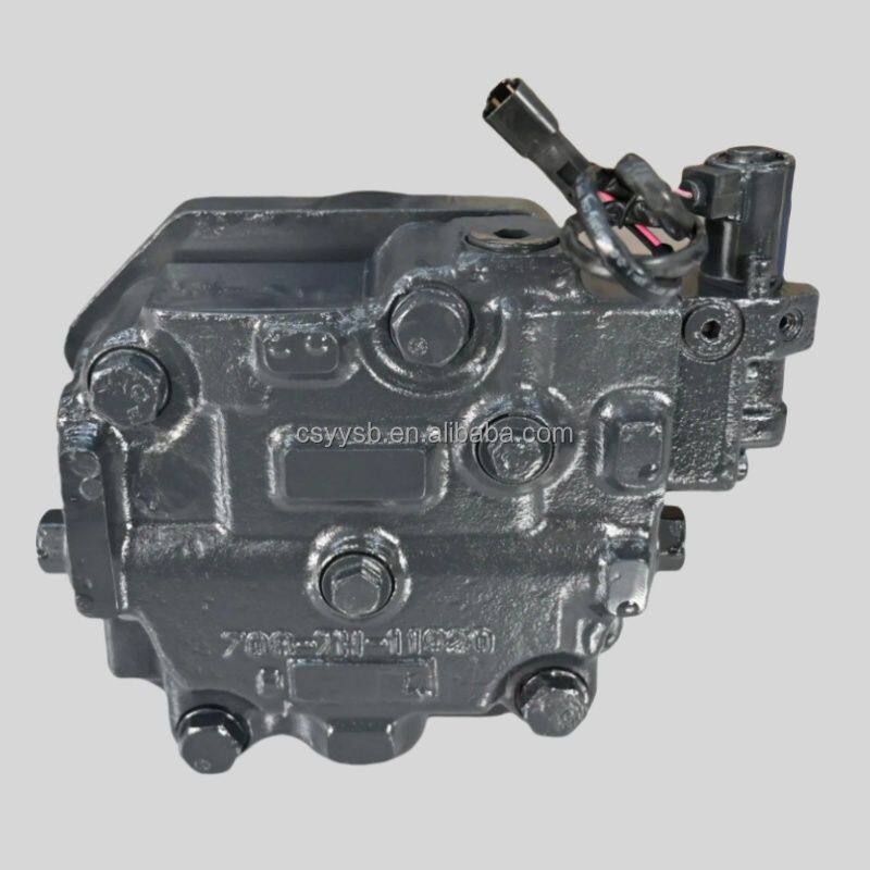 D375A-6 D375A-8 Bulldozer Hydraulic Fan Pump Motor Assembly 708-7H-00680 708-7H-00650 Komatsu D375A6 fan pump fan motor
