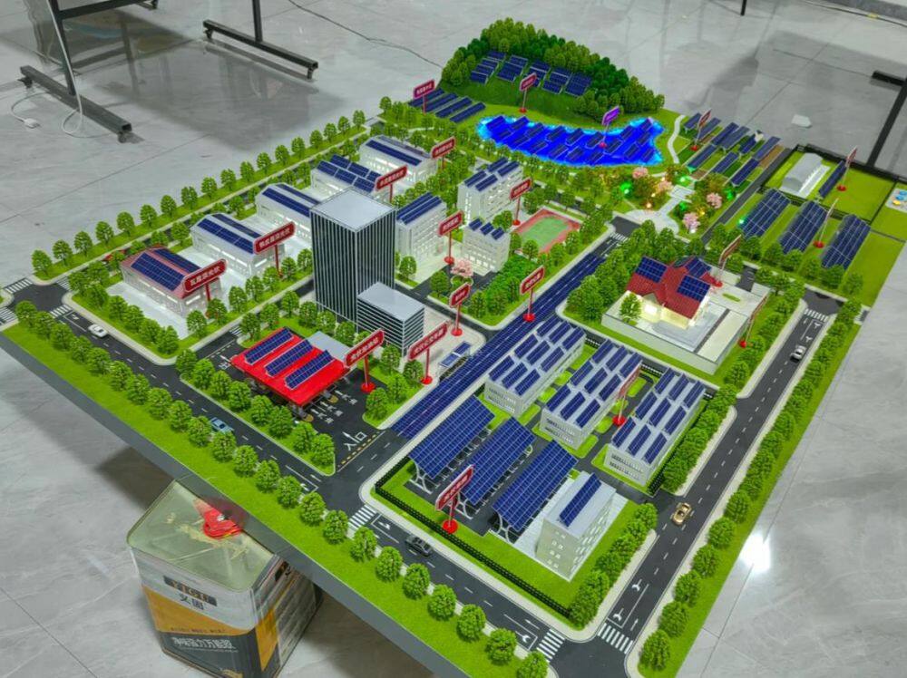 新能源光伏沙盘模型 (5)