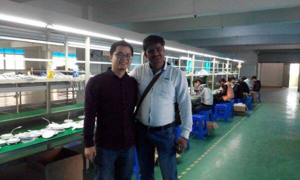 Bigoga LED Gas Station Canopy Light Company company overview - view 2