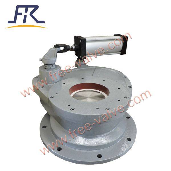 Ceramic rotary disc gate valve have been exported to Vietnam