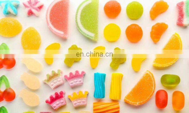 complete jelly candy making machine