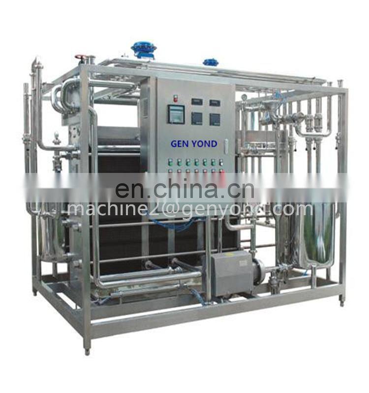 20% off Small Auto Pasteurization and UHT Milk Yogurt Sterilization Machine