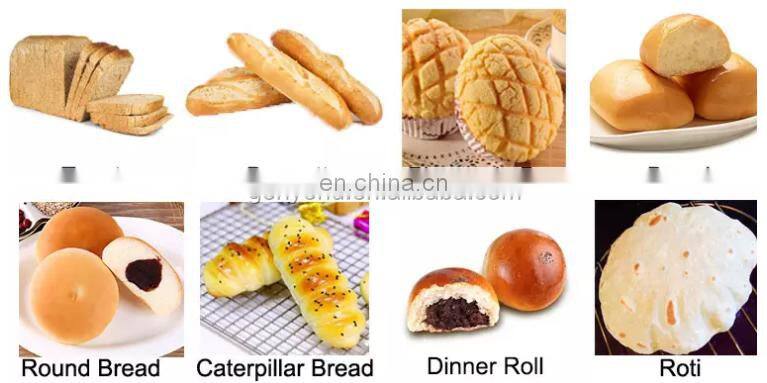 Factory supply arabic/flat/roti bread making machine