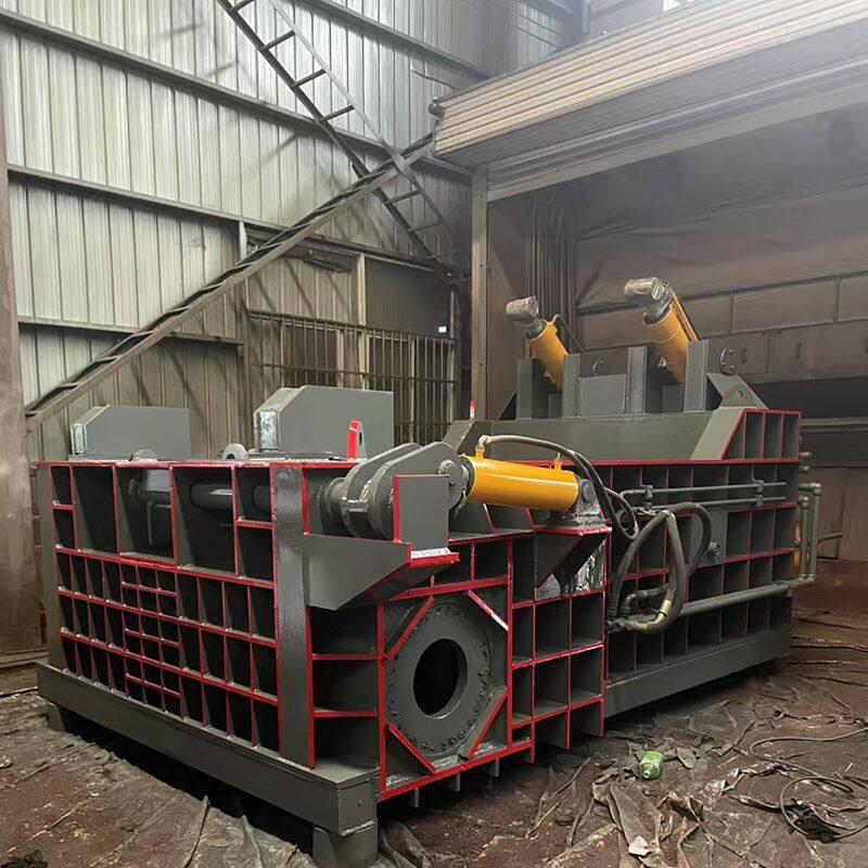 攀奇重工金属打包机