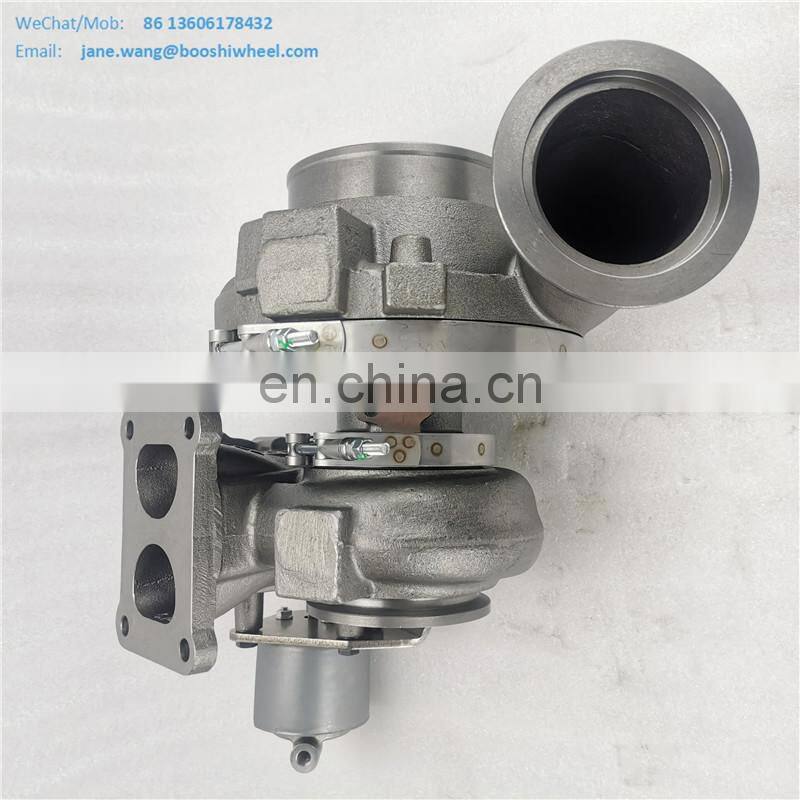 CAT349E oil cooled 440-9239 376-3824 424-3441 GTB4088 815723-0002 turbo C13 Engine On 349F 349FL excavator 349E