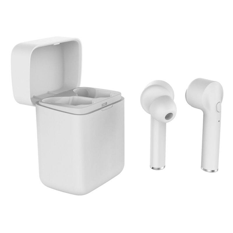 Rechargeable Promotional Mini True Wireless Earphones BT TWS Earbuds