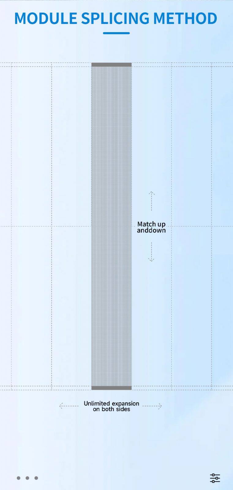 Shopping Mall Window Glass Transparent Advertising P2.5 P3.91 P6.25 Led Holographic Screen