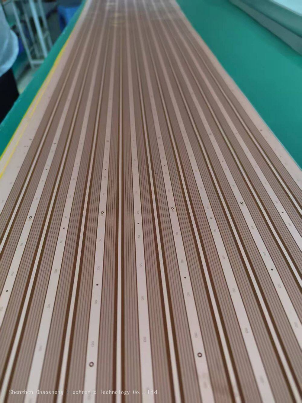 China Chaosheng Electronics: Core technology and mass production capability of 3m × 1.24m ultra larg