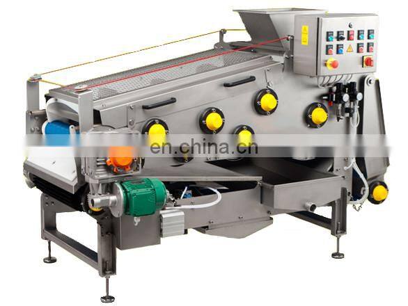 Automatic fruit press belt equipment apple juicer machine