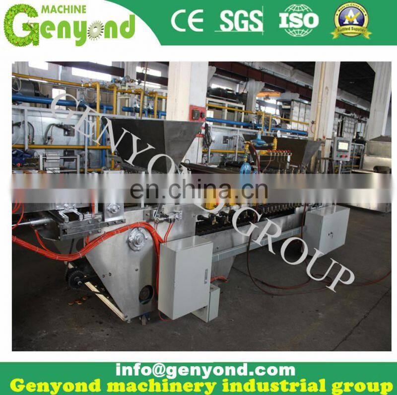 304 SS technology dorayaki making line