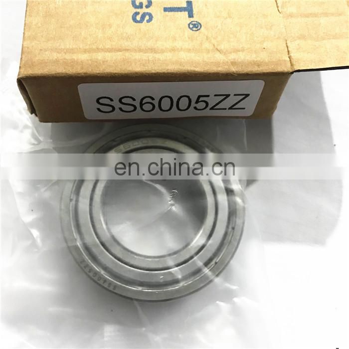 China SS6210 Double Shielded Deep Groove Ball Bearing SS6210 bearing with Stainless Steel SS6210 SS6810 SS691 SS6010 SS6310