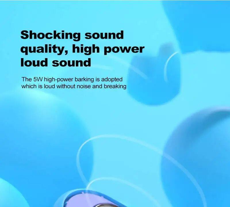 Mini Bluetooth Speaker Smart Parties Karaoke 3D Stereo Surround Sound Loud Box/Stand Home Theatre Mobile Phone Also Computer Use