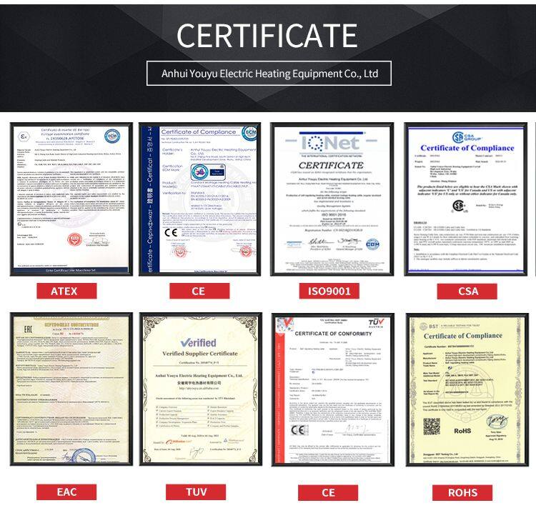 Youyu Heated RV Water Hose Heated Garden Hose for Discharge Drinking Water