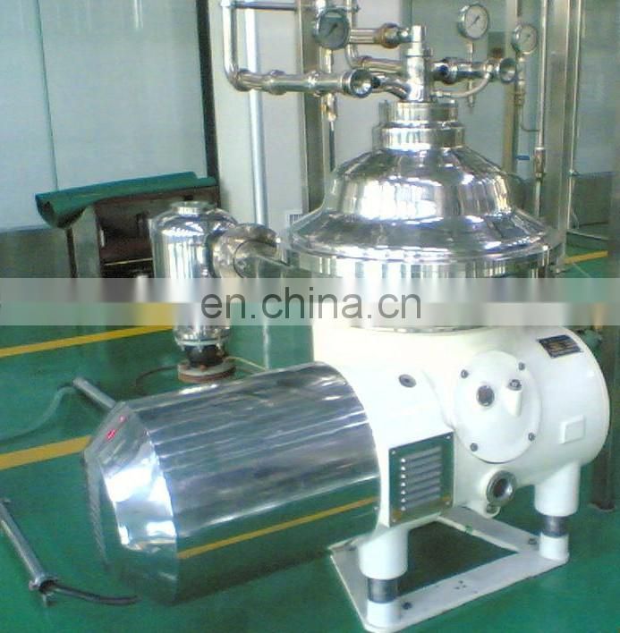 small dairy milk cream disc type centrifuge separator