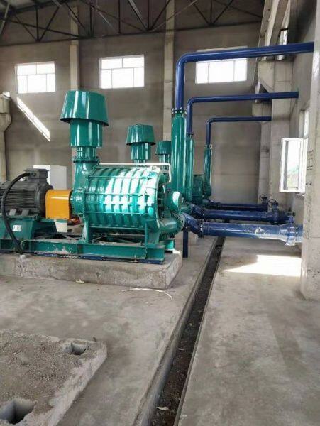 Application Fields Centrifugal blower (turbo blower) Dacheng