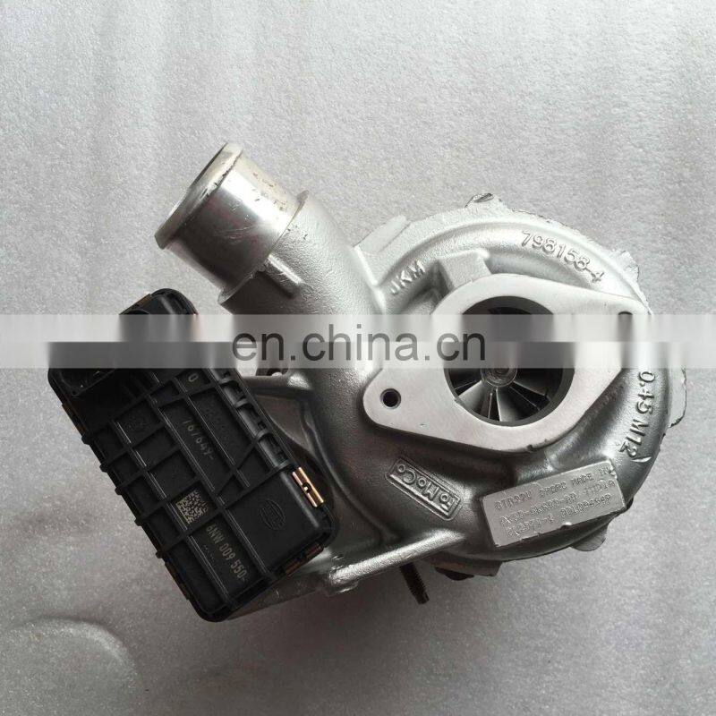 GTB2256VK turbo 812971-5002S 798166-0007 BK30-6K682-AB turbocharger for Ford Commercial Transit FWD Duratorq with 3.2TDCI engine