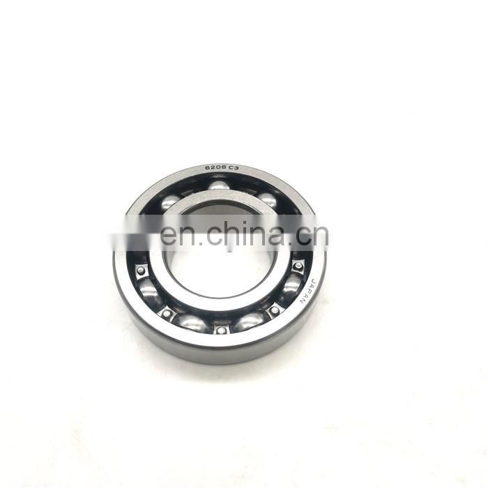 High quality 40*80*18mm 6208C3 bearing 6208 C3 deep groove ball bearing 6208 C3